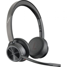Poly 77Z00AA Auriculares Inalámbricos Voyager 4320 para Microsoft Teams con Adaptador USB BT700, Micrófono, Bluetooth, Negros, Soporte de Carga Poly 77Z00AA Auriculares Inalámbricos Voyager 4320 para Microsoft Teams con Adaptador USB BT700, Micrófono, Bluetooth, Negros, Soporte de Carga