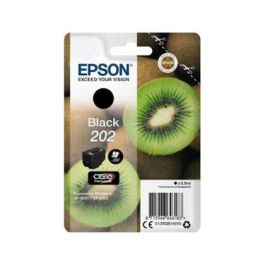 Consumibles Epson Tinta Negra Claria 202 Bl