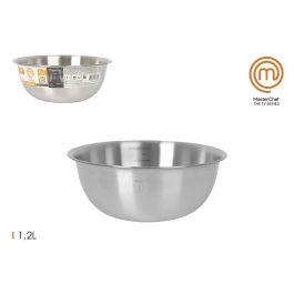 Bol de acero inoxidable 19x7.5 cm 1.2L Masterchef (24 Unidades) Precio: 67.58999984. SKU: B12VD5QV2D