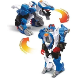 Vtech Mastor, El Super Vélociraptor (Robot) Switch and Go Dinos 525105