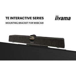 IIYAMA TE6515A-B1AG Monitor Interactivo 65" 4K UHD Google EDLA Android 14 IPS Táctil Antirreflejos USB-C