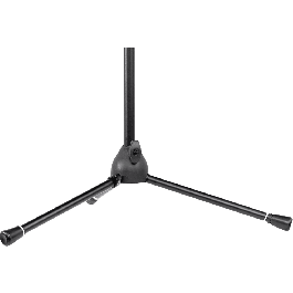 SBG Soporte de Micrófono de Suelo con Base Trípode, Altura Regulable 1143-1765mm y Mango Ergonómico