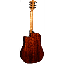 Guitarra Acústica Lâg Dreadnought Cutaway Tramontane 118 A/E - Natural