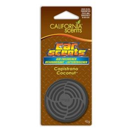 California Scents CCSPK002 Lata Colgador Ambientador Coche Coconut, hasta 60 días, Orgánico y biodegradable, sin derrames Precio: 7.49999987. SKU: S3701630