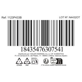 La Mediterranea Copa Coctel Phasai Seu 200 ml - Cristal de Diseño Elegante para Cócteles Exclusivos ø11.6x14.9 cm (24 Unidades)