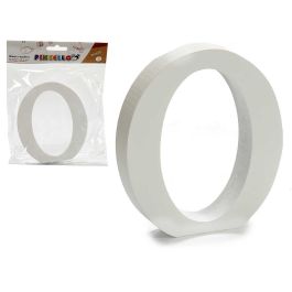 Letra O Madera Blanca 2x11 cm - Pincello (24 Unidades) Precio: 16.50000044. SKU: B18FQ7YTP5