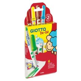 Rotulador Fibra Giotto Bebe Super De 6 Precio: 5.50000055. SKU: B1GHQ93QAW