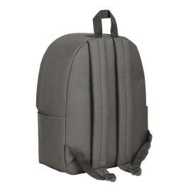 Cartera Escolar Safta Day Pack Ordenador 14,1-' Basic Gris 310x160x400 mm Cartera Escolar Safta Day Pack Ordenador 14,1-' Basic Gris 310x160x400 mm