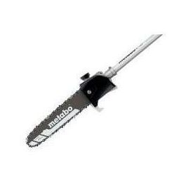 Metabo MA-MS 25 Herramienta multifunción para podadora de altura 18 V, cadena y carril de corte de 25 cm