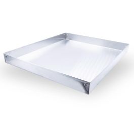 Vaello Bandeja Aluminio Horno 28x42x3,5cm Cromado Precio: 9.89000034. SKU: S7909233