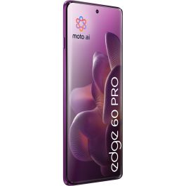 Motorola Edge 60 Pro Smartphone 12GB RAM 512GB Almacenamiento Color Púrpura