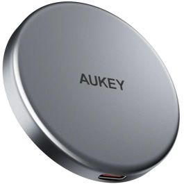 Aukey Ladeplatte MagFusion Aura Qi2 15W Wireless Negro