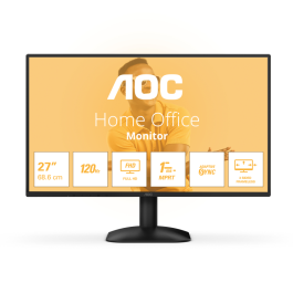 Aoc Monitor 27B31H 27" Full HD Negro 120Hz IPS Adaptive Sync Flicker Free Low Blue Light Precio: 103.95000011. SKU: B1HWYXACAJ