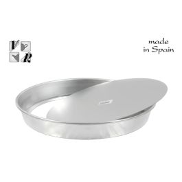 Molde alto base desmontable de aluminio 30 cm - Vr (6 Unidades) Precio: 31.69000043. SKU: B199XE87DN