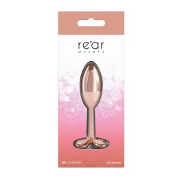 Plug Anal NS Novelties Rear Assets Dorado Plug Anal NS Novelties Rear Assets Dorado