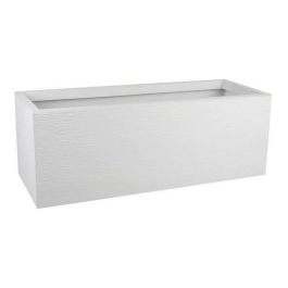 PLASTIC EDA Planter Graphit Up - 57 L - Dimensiones 79.5 x 29.5 x 29.5 cm - Ceruse blanco Precio: 53.58999976. SKU: S7106126