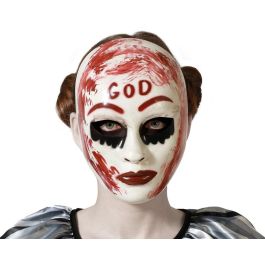 Máscara Halloween Terrorífica Mujer Adulto Precio: 1.8149993829. SKU: B18BY3N4VM