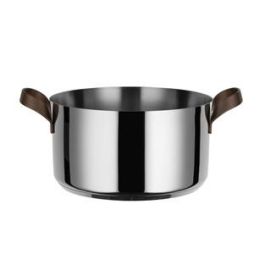 Alessi PU101/24 EDO Cacerola de 24 cm Acero Inoxidable 18/10 Apto para Inducción Precio: 94.50000054. SKU: B12WV79A9J