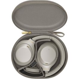 SONY WH-1000XM4S Auriculares Inalámbricos con Cancelación de Ruido - Plata