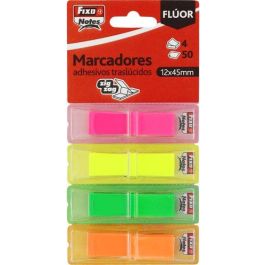 Banderitas Adhesivas Fixo Notes Popup 12X45 Colores Fluor Pack De 4 (Set de 24) Precio: 66.78999987. SKU: B16VFBAGCV