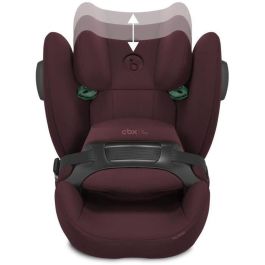 CYBEX CBX4063846432011 Silla de Coche Pallas B3 i-Size Grupo 1/2/3 Reclinable Rojo Oscuro
