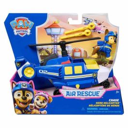 Vehículo paw patrol air rescue figura de mas 5 cml. - modelos surtidos Vehículo paw patrol air rescue figura de mas 5 cml. - modelos surtidos