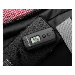 Sandberg Radio FM de Bolsillo para Pila AAA, Compacta, Auriculares Incluidos, para Emergencias y Actividades al Aire Libre