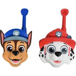 Lexibook AAAKC29089 Walkie-talkies 3D Patrulla Canina