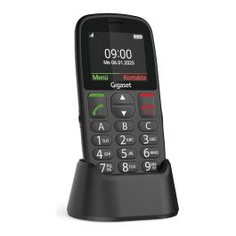 Gigaset GL395 Teléfono para personas mayores con pantalla de 2.2" y 90g - Negro
