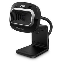 Microsoft HD-3000 Webcam HD 720p con Micrófono Cancelación Ruido, Tecnología TrueColor, USB 2.0, Negra Precio: 162.50000041. SKU: B1EYVJKLHS