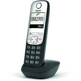 Gigaset A690HX Teléfono inalámbrico DECT/analógico con pantalla de 2 pulgadas, manos libres y agenda de 150 contactos