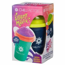 Chillfactor Máquina de granizar instantánea (congela, aprieta y disfruta) - Modelos surtidos, 10.5x10.5x18.8cm, para niños 4+ años Chillfactor Máquina de granizar instantánea (congela, aprieta y disfruta) - Modelos surtidos, 10.5x10.5x18.8cm, para niños 4+ años