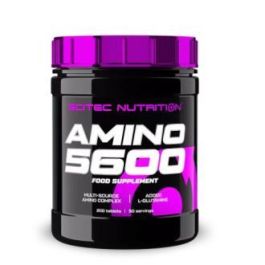 SCITEC NUTRITION Amino 5600 | Fórmula de aminoácidos de gama completa con BCAA y Glutamina | 200 comprimidos Precio: 16.8899995. SKU: B13W8DPQJL