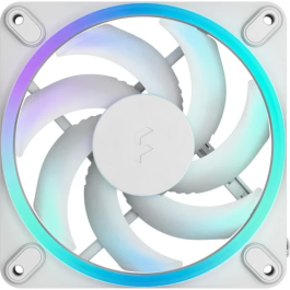 Fractal Design Ventilador Caja Momentum 12 RGB White FD-F-MR1-1202, 120mm, ARGB, 2200 RPM, 28.03 dB