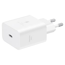 Samsung EP-T4511 Cargador Rápido 45W Super Fast Charging 2.0 USB-C Blanco