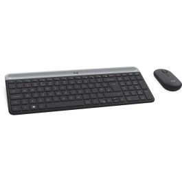 Logitech Combo Teclado y Ratón Inalámbrico Delgado