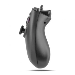 Krom Gamepad Key NXKROMKEY, Mando PRO GAMING WIRED con Motores de Vibración Duales, X-Input/Direct-Input, Botones Retroiluminados y Función Turbo