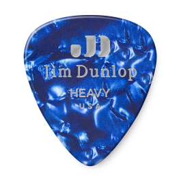 Dunlop Pack 72 Púas Classic Azul Perlado Heavy Precio: 29.49999965. SKU: B13EZJVBSL