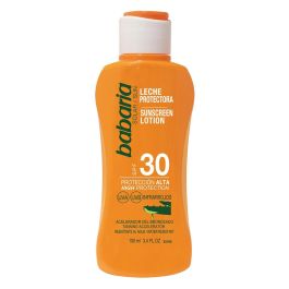 Babaria Aloe vera leche corporal SPF30 proteccion alta 200 ml Precio: 11.49999972. SKU: SLC-68377