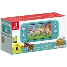 Nintendo Switch Lite Nintendo 45496546083 Turquesa Precio: 269.50000033. SKU: B1GMBB8PVP
