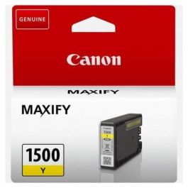 Canon PGI1500Y Cartucho Tinta Amarillo Original para MAXIFY MB2150, MB2755, MB2750, MB2155, MB2350, MB2050 4.5ml Precio: 34.50000037. SKU: B1J9NEFHKV