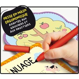 Bolígrafo ergonómico - Montessori Pen Super Escuela de Escritura - LISCIANI Bolígrafo ergonómico - Montessori Pen Super Escuela de Escritura - LISCIANI