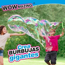 Juego de Pompas de Jabón WOWmazing 41 cm (20 Unidades)