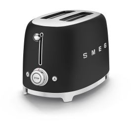 SMEG Tostador Negro TSF01BLMEU