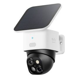Eufy SoloCam S340 Cámara de Seguridad Solar Exterior 360° Zoom Óptico 8x 2880x1620 Wi-Fi Interior/Exterior Inalámbrica Montaje Techo/Pared Blanco Precio: 152.50000018. SKU: B1FLLBQQLZ