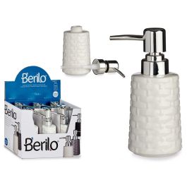 Dosificador Jabon Ceramica Relieve Blanc Berilo 6X14CM (24 Unidades) Precio: 48.68999949. SKU: B1HH2MKRMB
