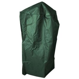 Altadex Funda Protectora para Barbacoa 128 x 80 x 253 cm, Poliéster 240 g/m², Impermeable, Transpirable, Protección UV, Verde