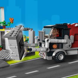 LEGO City 60316 Comisaría de Policía - Juego de Construcción 668 Piezas para Niños y Niñas a Partir de 6 Años, Multicolor