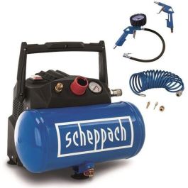 Compresor 6L - HC06 - Scheppach Precio: 135.9900003. SKU: B1HXCMNBLK