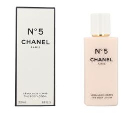 Chanel Nº 5 L'Émulsion Corps Hidratante Corporal para Mujer, 200 ml